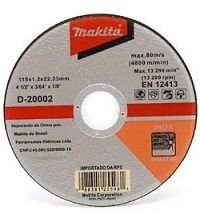 Disco de Corte Aço Inox 4 1/2x7/8x1.2 D-20002-10 Makita