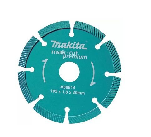 Disco Diamantado Segmentado Concreto A88814 Seco Makita