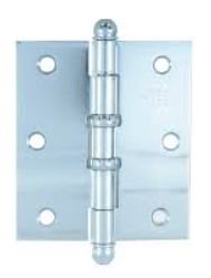 Dobradiça 3 1/2x3 3 Peças Rocha