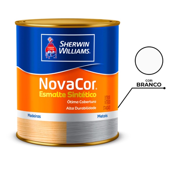 Esmalte Metalatex Alto Brilho Branco 0,900L - Sherwin Williams