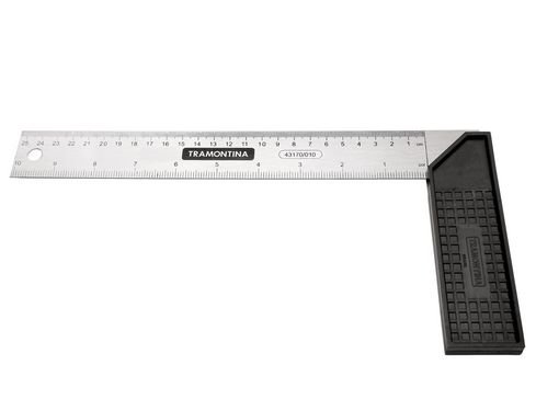 Esquadro Metal 30cm 43170/012 Tramontina
