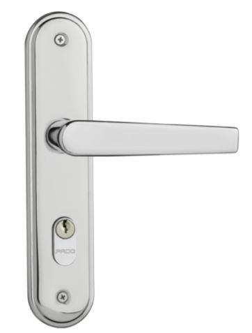 Fechadura Externa 401/E Concept Cromado Esp Pado