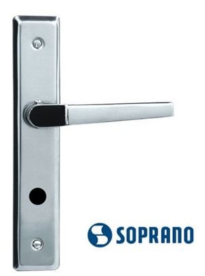 Fechadura para Banheiro Popline 40x53 E26 Soprano
