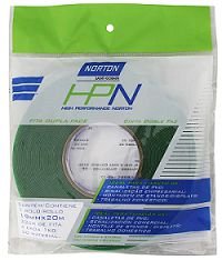 Fita Dupla Face Transparente 19Mmx20M Norton
