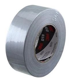 Fita Silver Tape 50Mmx50Mt Cinza 3M