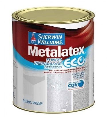 Fundo Preparador De Parades Metalatex 3,6L - Sherwin Williams