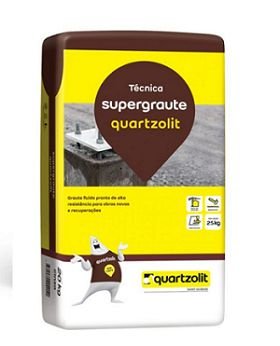 Graute Super 25Kg Quartzolit
