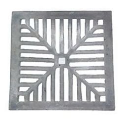 Grelha de Ferro Fundido 30x30 A Brazilian