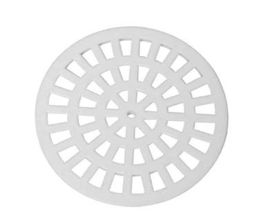 Grelha Pvc Branca Redonda 15 Astra