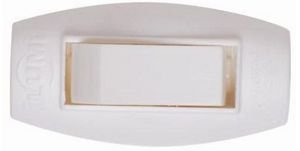 Interruptor Meio Cordão Branco 1647 Ilumi