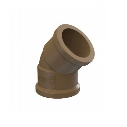 Joelho 45º Soldável 20mm - Tigre