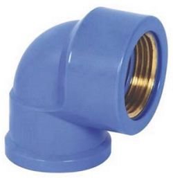 Joelho Azul 25mm Krona