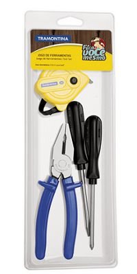 Kit Ferramenta 4 Peças 43408/112 Tramontina