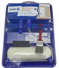 Kit para Pintura Pratic 5 Peças 1540 Tigre