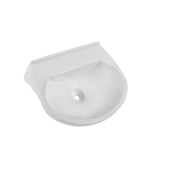 Lavatório de Plástico Branco Astra