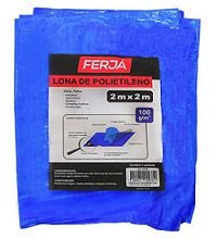 Lona Para Carreteiro 3 x 4 Azul Ferja