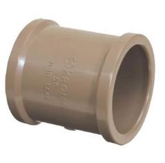 Luva 50mm Pvc Marrom Krona