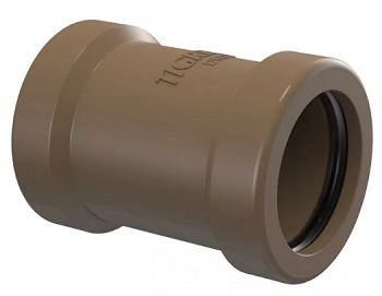 Luva de Correr PVC Marrom 20mm Tigre