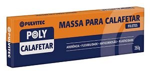 Massa para Calafetar Poly Pulvitec
