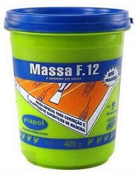 Massa para Madeira F12 Branca 400g Viapol