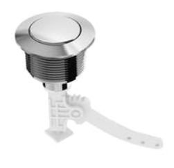 Mecanismo Acionador Abs Superior Cromado 9580 Censi