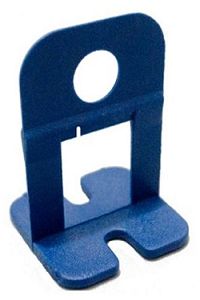 Nivelador de Piso 1,00mm 50 Peças Ecolider