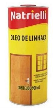 Óleo de Linhaça 900ml Natrielli