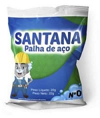 Palha de Aço N0 Santana