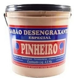 Pasta Desengraxante para Mãos 4,5kg Pinheiro