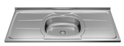 Pia de Inox 120 Bali Ghel Plus