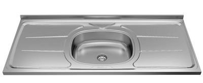 Pia de Inox 150 Bali Ghel Plus