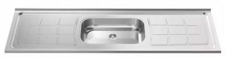 Pia de Inox 180 Bali Ghel Plus