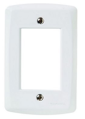 Placa 3 Postos Lux² 4x2 - 57105/007 Tramontina