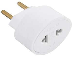 Plug Adaptador 2P Universal 10A 250V- 57400/094 Tramontina
