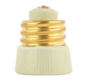 Porta Lâmpada Adaptador E40 P/ E27 Foxlux
