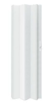 Porta Sanfonada 60x210cm Branco Fortlev