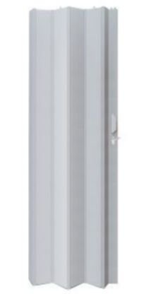 Porta Sanfonada 70x210 Cinza Fortlev