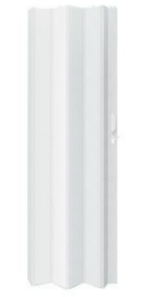 Porta Sanfonada 70x210cm Branco Fortlev