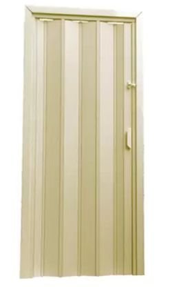 Porta Sanfonada 84x210 Bege Multilit