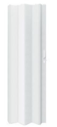 Porta Sanfonada 90x210cm Branco Fortlev