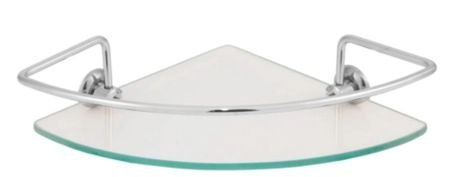 Porta Shampoo Canto Aço Inox 1510 Hidrolar
