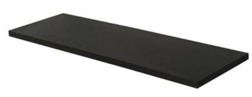 Prancha 120x30 Preta Fico