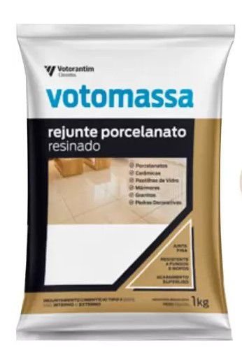 Rejunte Bege Porcelanato 1Kg Votoran