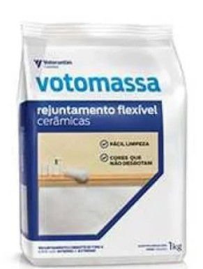 Rejunte Cinza Escuro 1Kg Votoran