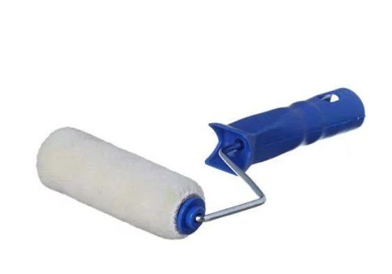 Rolo de Lã 15cm com Cabo 1383 Tigre