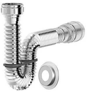 Sifão Flexível Universal Cromado 7154 Censi