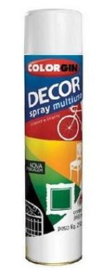 Spray Branco Fosco Decor 8841 Colorgin