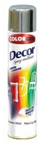 Spray Cromado Metallik 51 Colorgin