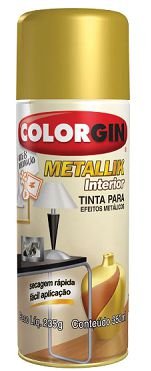 Spray Ouro Metallik 52 Colorgin