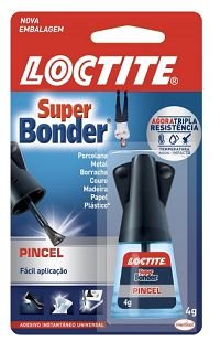 Super Bonder 4g Com Pincel Henkel